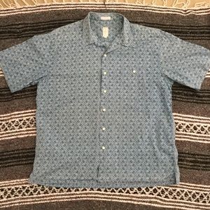 Vintage XL Men’s Bumka Bibas Luau Shirt